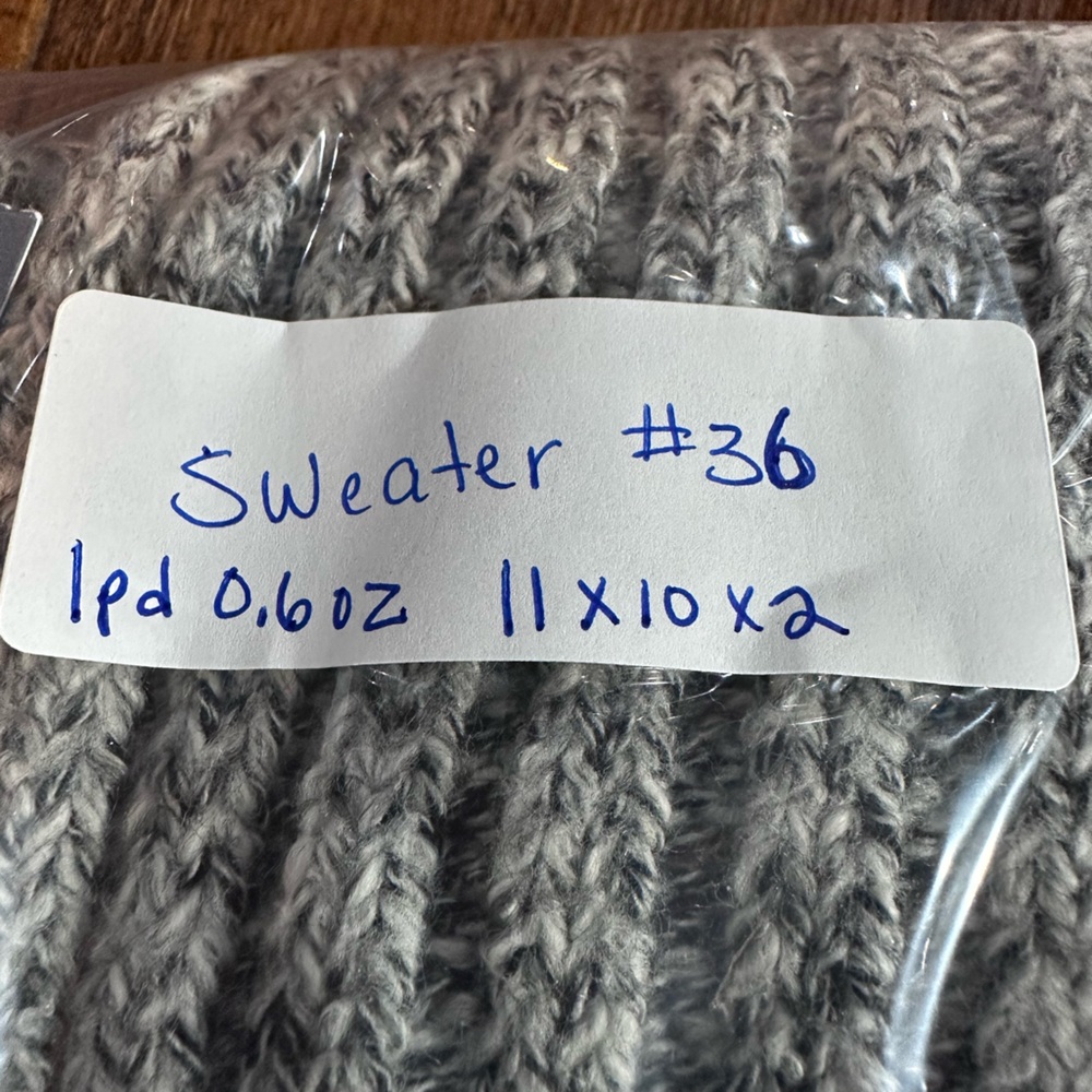 Universal Thread Quarter Zip Sweater Gray Marled … - image 10